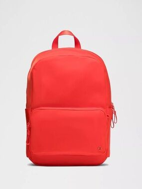 Lululemon Everywhere Backpack 22L- Cherry Ember/Wacky Khaki